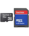 Sandisk karta pamięci Micro SDHC 16GB + Adapter SD - nr 16