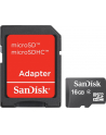 Sandisk karta pamięci Micro SDHC 16GB + Adapter SD - nr 17