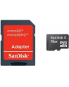 Sandisk karta pamięci Micro SDHC 16GB + Adapter SD - nr 19