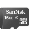 Sandisk karta pamięci Micro SDHC 16GB + Adapter SD - nr 21