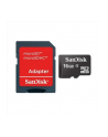 Sandisk karta pamięci Micro SDHC 16GB + Adapter SD - nr 4