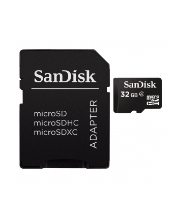 Sandisk karta pami臋ci Micro SDHC 32GB + Adapter SD