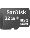 Sandisk karta pamięci Micro SDHC 32GB + Adapter SD - nr 1