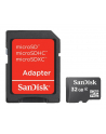 Sandisk karta pamięci Micro SDHC 32GB + Adapter SD - nr 2