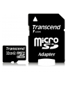 Transcend memory card Micro SDHC 32GB Class 10 + Adapter - nr 10