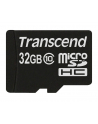 Transcend memory card Micro SDHC 32GB Class 10 + Adapter - nr 11