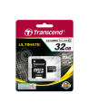 Transcend memory card Micro SDHC 32GB Class 10 + Adapter - nr 1