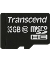 Transcend memory card Micro SDHC 32GB Class 10 + Adapter - nr 23