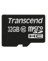 Transcend memory card Micro SDHC 32GB Class 10 + Adapter - nr 26