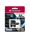 Transcend memory card Micro SDHC 32GB Class 10 + Adapter - nr 29
