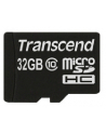 Transcend memory card Micro SDHC 32GB Class 10 + Adapter - nr 37