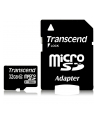 Transcend memory card Micro SDHC 32GB Class 10 + Adapter - nr 41