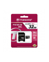 Transcend memory card Micro SDHC 32GB Class 10 + Adapter - nr 48