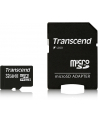 Transcend memory card Micro SDHC 32GB Class 10 + Adapter - nr 53