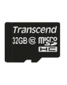 Transcend memory card Micro SDHC 32GB Class 10 + Adapter - nr 54