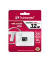 Transcend memory card Micro SDHC 32GB Class 10 + Adapter - nr 55