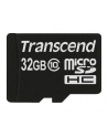 Transcend memory card Micro SDHC 32GB Class 10 + Adapter - nr 18