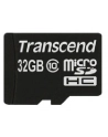 Transcend memory card Micro SDHC 32GB Class 10 + Adapter - nr 33