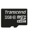 Transcend memory card Micro SDHC 32GB Class 10 + Adapter - nr 5