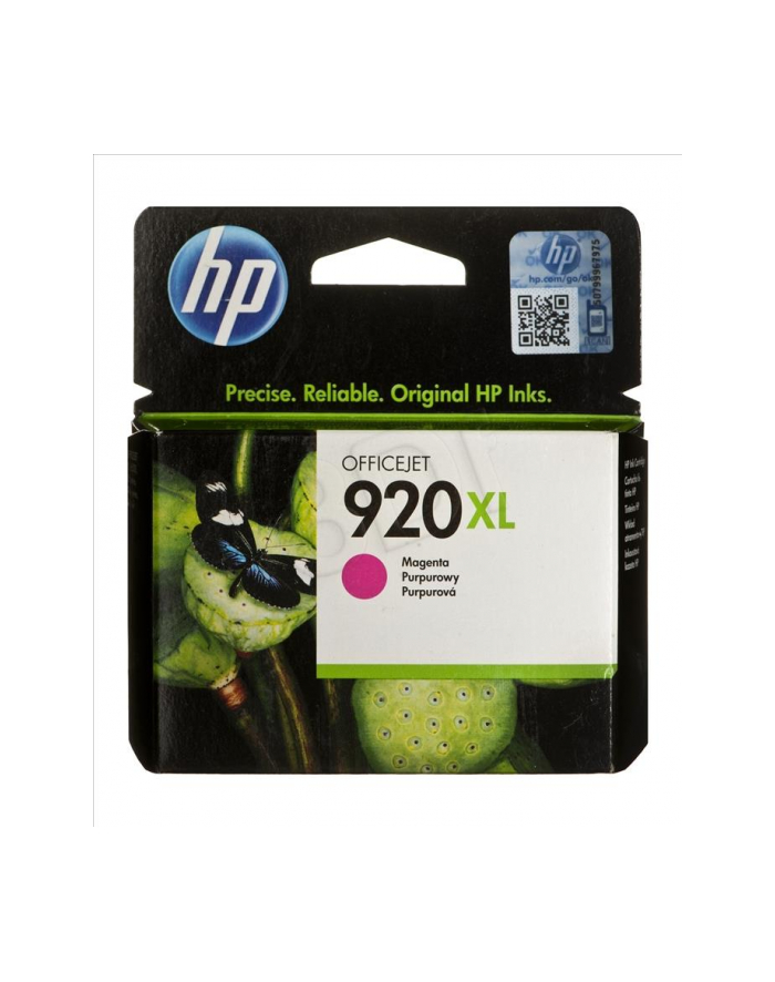 Tusz HP magenta Nr 920XL do drukarek HP OfficeJet Pro 6500<br>[CD973AE#BGY] główny