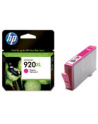 Tusz HP magenta Nr 920XL do drukarek HP OfficeJet Pro 6500<br>[CD973AE#BGY] - nr 8