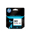 Tusz HP 3-kolor Nr 301 do drukarek HP Deskjet 1050/2050<br>[CH562EE#BA3] - nr 2