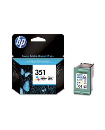 Tusz HP kolor Nr 351 do drukarek OJ 5780, 5785, CB337EE (3,5ml)<br>[CB337EE#BA3]