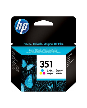 Tusz HP kolor Nr 351 do drukarek OJ 5780, 5785, CB337EE (3,5ml)<br>[CB337EE#BA3]