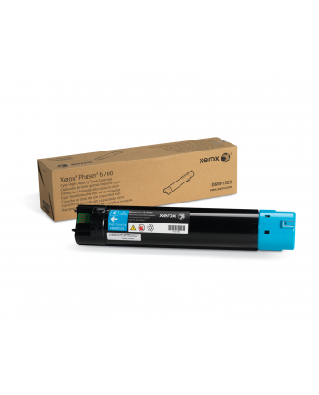 Toner Xerox cyjan do Phaser 6700 (12.000 str)<br>[106R01523]