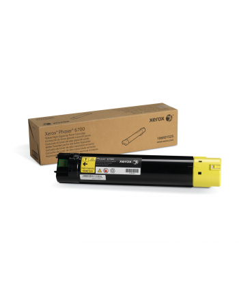Toner Xerox żółty do Phaser 6700 (12.000 str)<br>[106R01525]