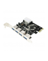 Karta PCI Express 4 x USB3.0 - nr 1