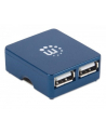 Manhattan Hub USB 2.0 4 porty Micro - nr 12