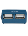 Manhattan Hub USB 2.0 4 porty Micro - nr 39