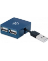 Manhattan Hub USB 2.0 4 porty Micro - nr 47