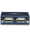 Manhattan Hub USB 2.0 4 porty Micro - nr 49