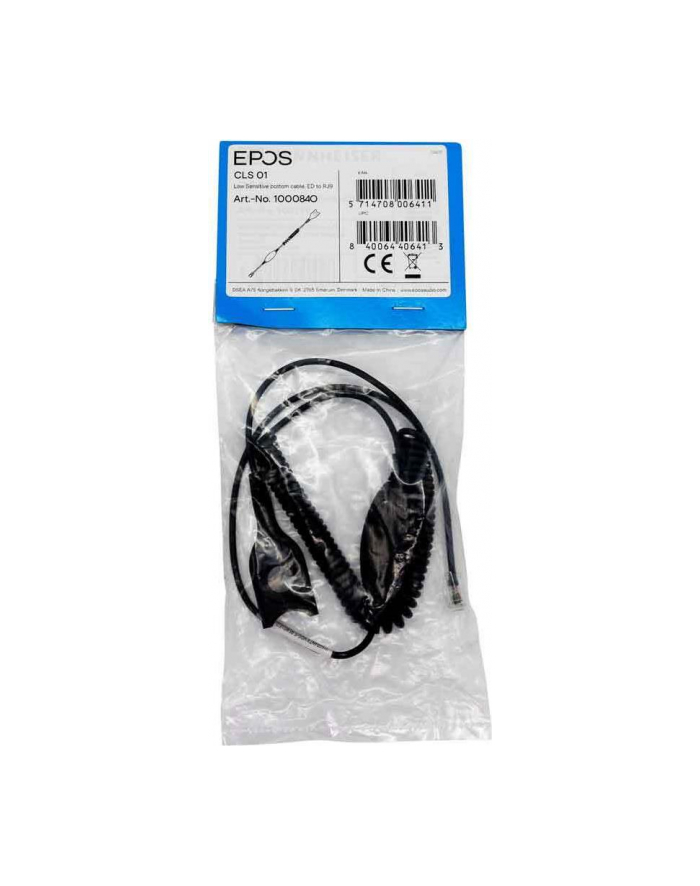 SENNHEISER CLS 01 kabel przyłączeniowy do słuchawek główny