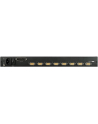 APC 17'' LCD KVM Console PS2/USB 1U with integrated 8 port analog KVM switch - nr 24
