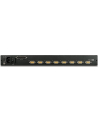 APC 17'' LCD KVM Console PS2/USB 1U with integrated 8 port analog KVM switch - nr 30