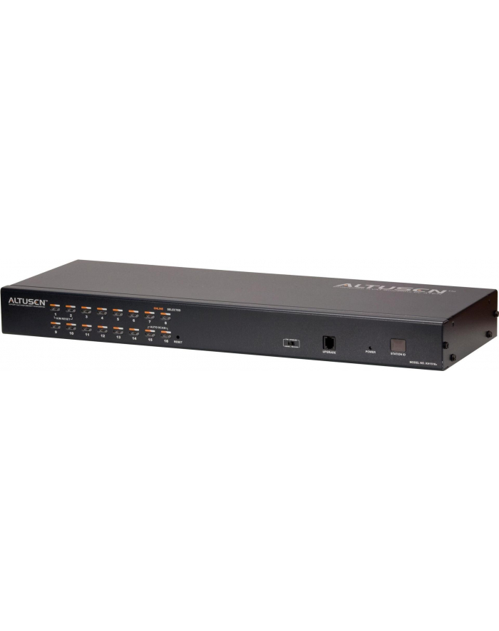 ALTUSEN KVM  16-port  High-Density Cat5 główny