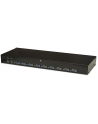 Intellinet KVM przełącznik 8 portów combo USB + PS/2 rack 19'' OSD - nr 10
