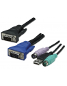 Intellinet KVM przełącznik 8 portów combo USB + PS/2 rack 19'' OSD - nr 12