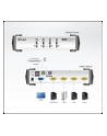 ATEN KVM 4/1 CS-84U USB/PS2  Master Desktop - nr 16