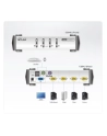 ATEN KVM 4/1 CS-84U USB/PS2  Master Desktop - nr 9