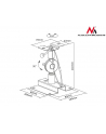 Uchwyt głośnikowy do kolumn Maclean MC-553 kpl - nr 7
