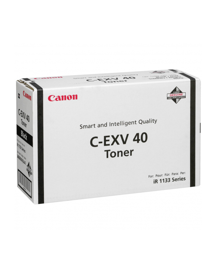 Toner Canon CEXV40 black | iR1133/1133A/1133iF główny