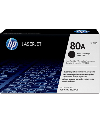 Toner HP black | 2700str | LJ Pro 400 M401/MFP M425 nr 2