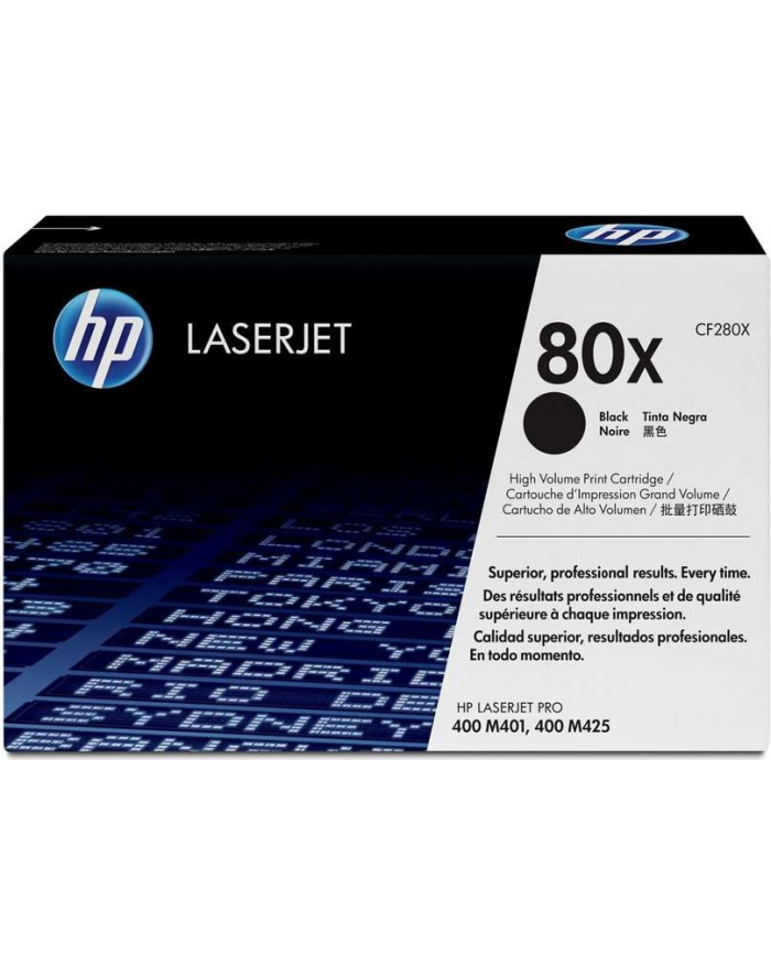 Toner HP black | 6800str | LJ Pro 400 M401/MFP M425 główny