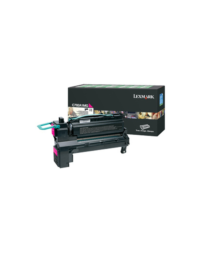 Toner Lexmark magenta | 6 000 str | C792 / X792 główny