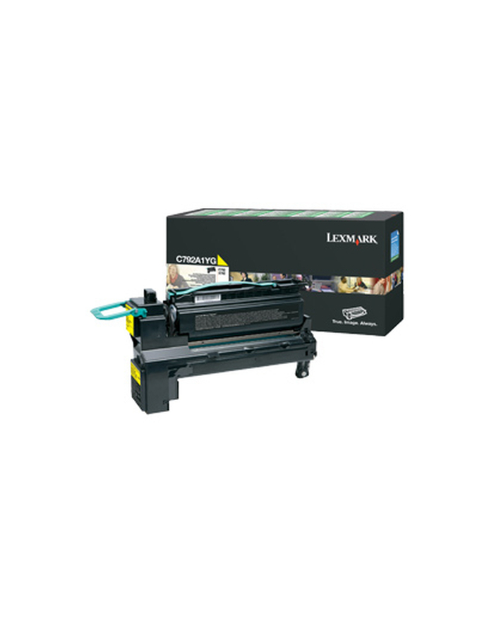 Toner Lexmark yellow | 6 000 str | C792 / X792 główny