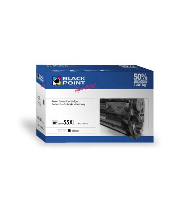 Toner Black Point Super Plus LBPPH55X | HP CE255X | 18500 str | HP LJ 3015